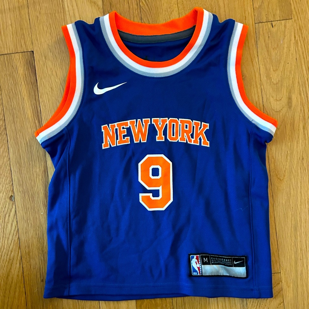 KNICKS JERSEY - Youth M - RJ Barrett- great condition!